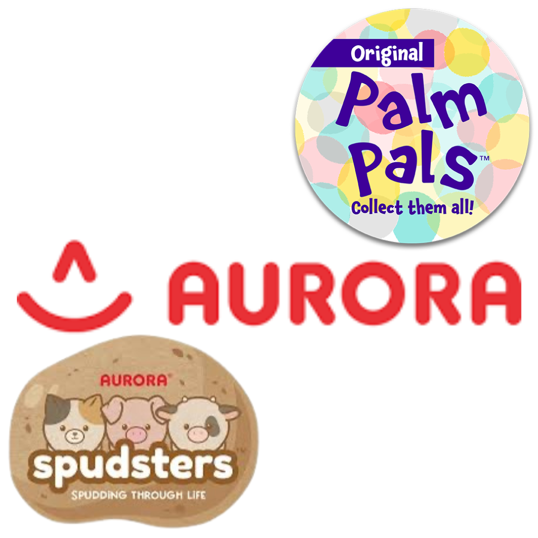 Aurora soft toys