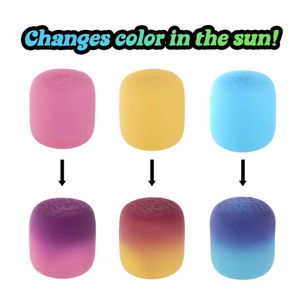 Needoh Mello Mallo - Colour changing