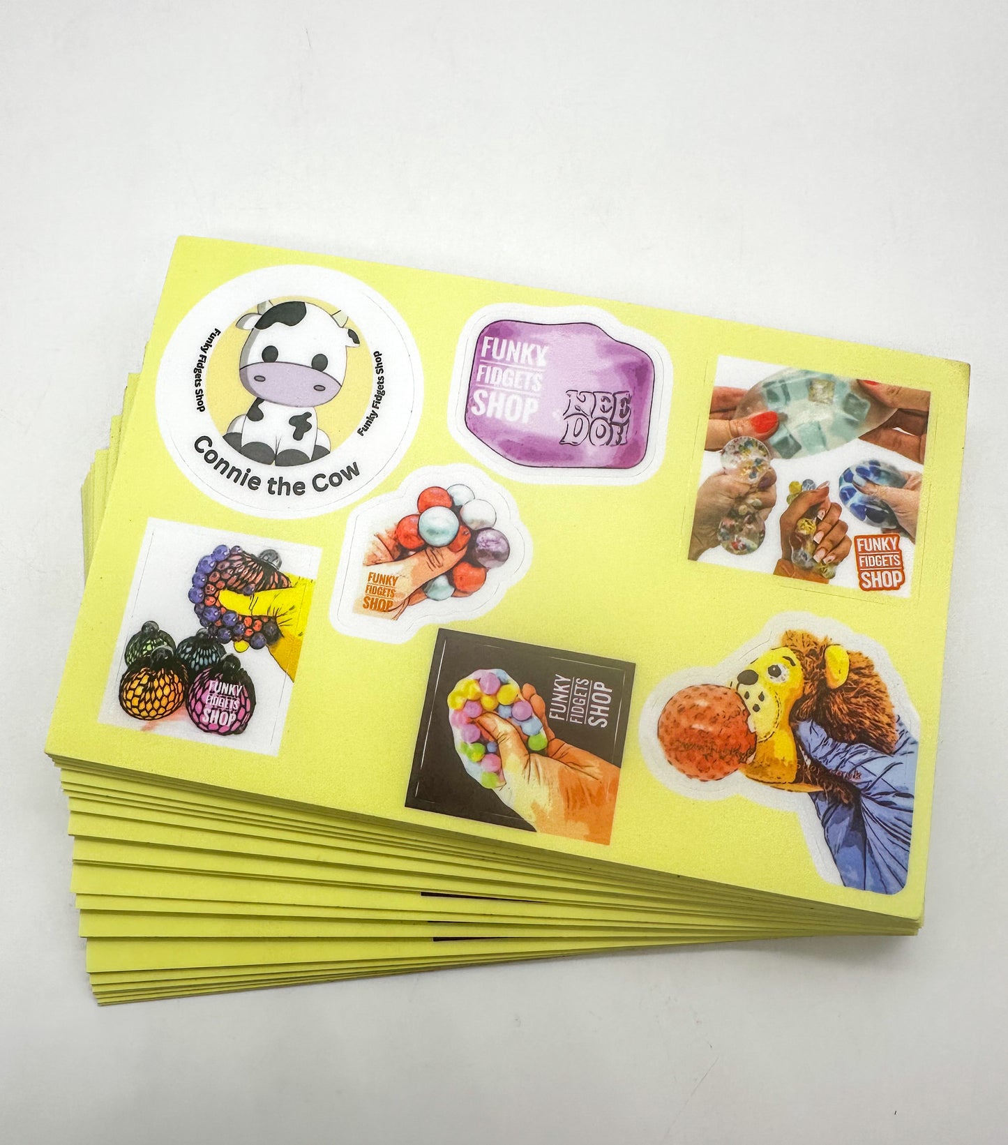 Funky Sticker sheet