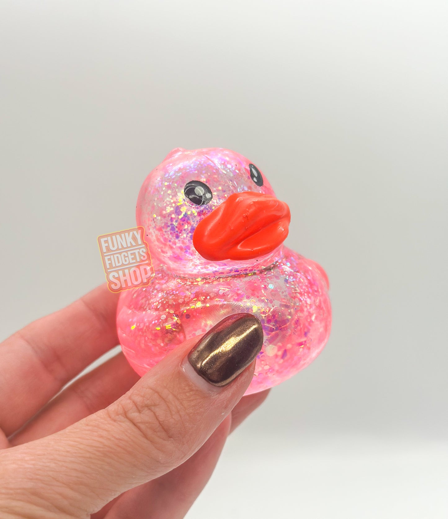 Glitter Squish Sugar duck
