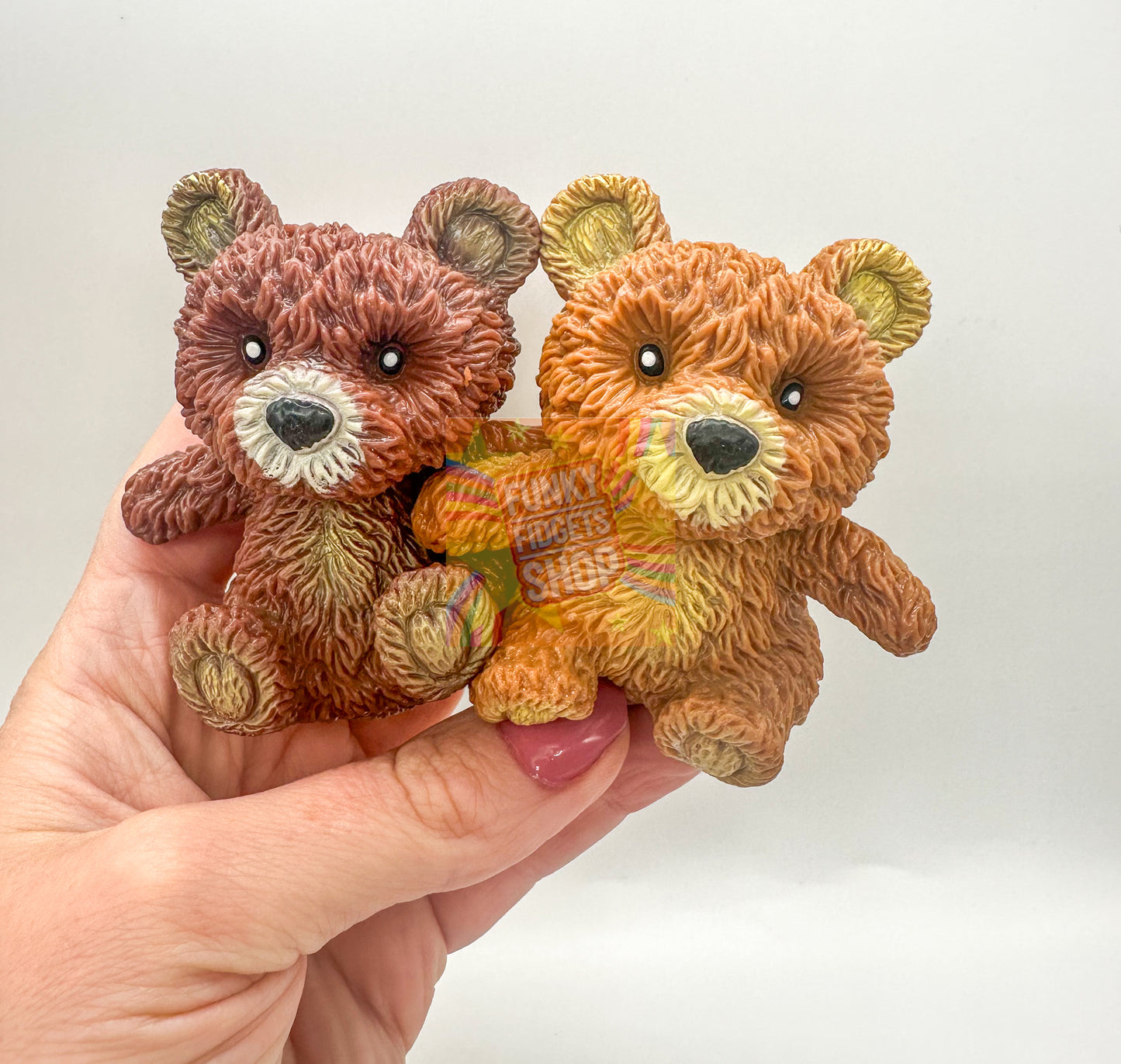 Crunchy bead bear