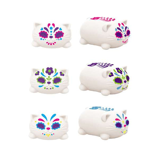 Needoh Sugar Skull Cats