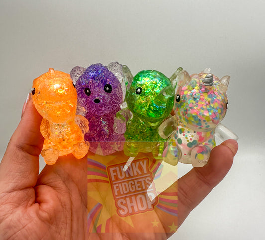Mini sugar animals