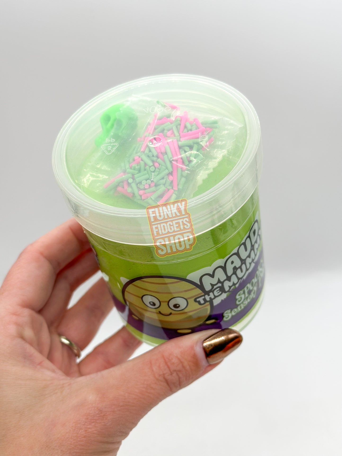 Putty Pals Sensory Putty - Cloud & None Stick