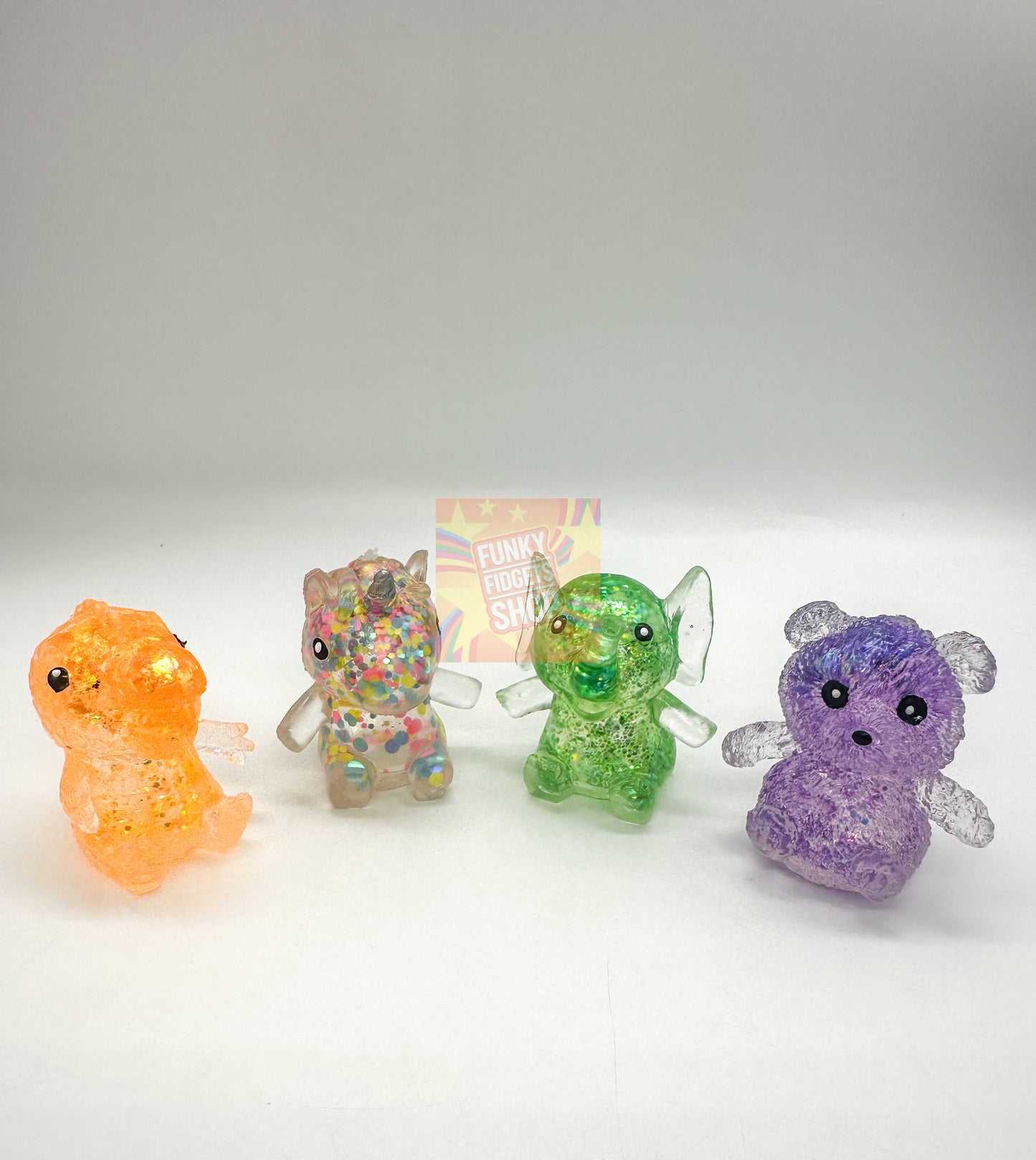 Mini sugar animals