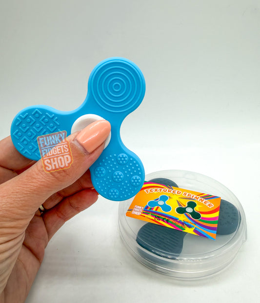 Textured Fidget Spinner