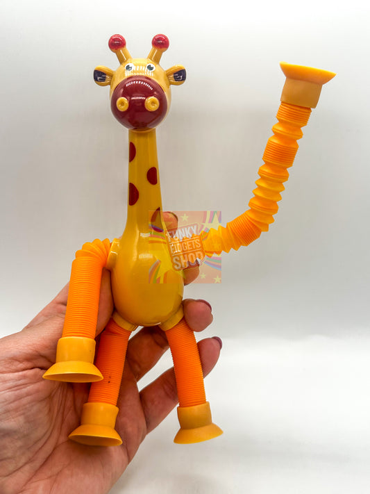 Pop tube animals