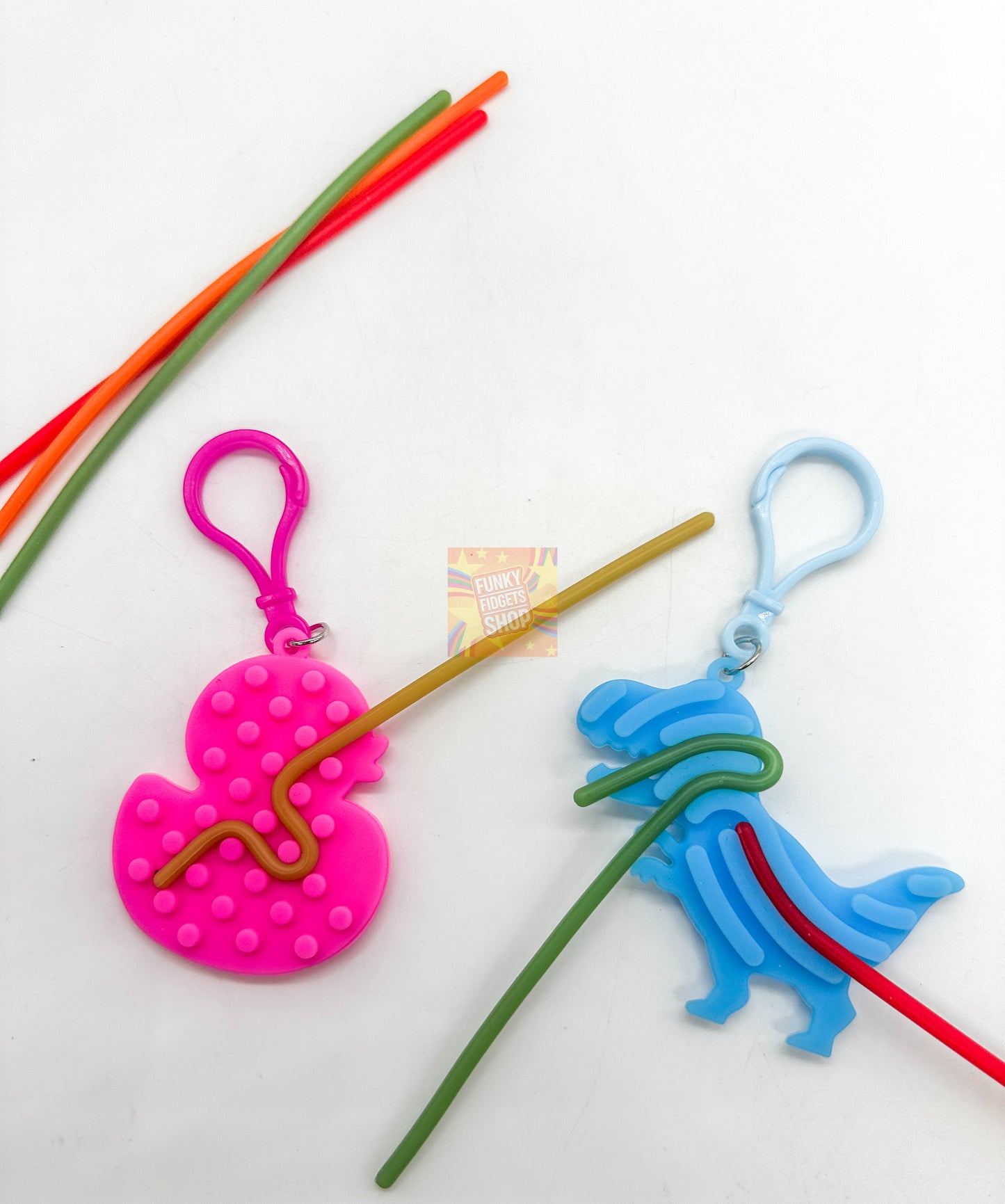 Thread Fidget Keychain