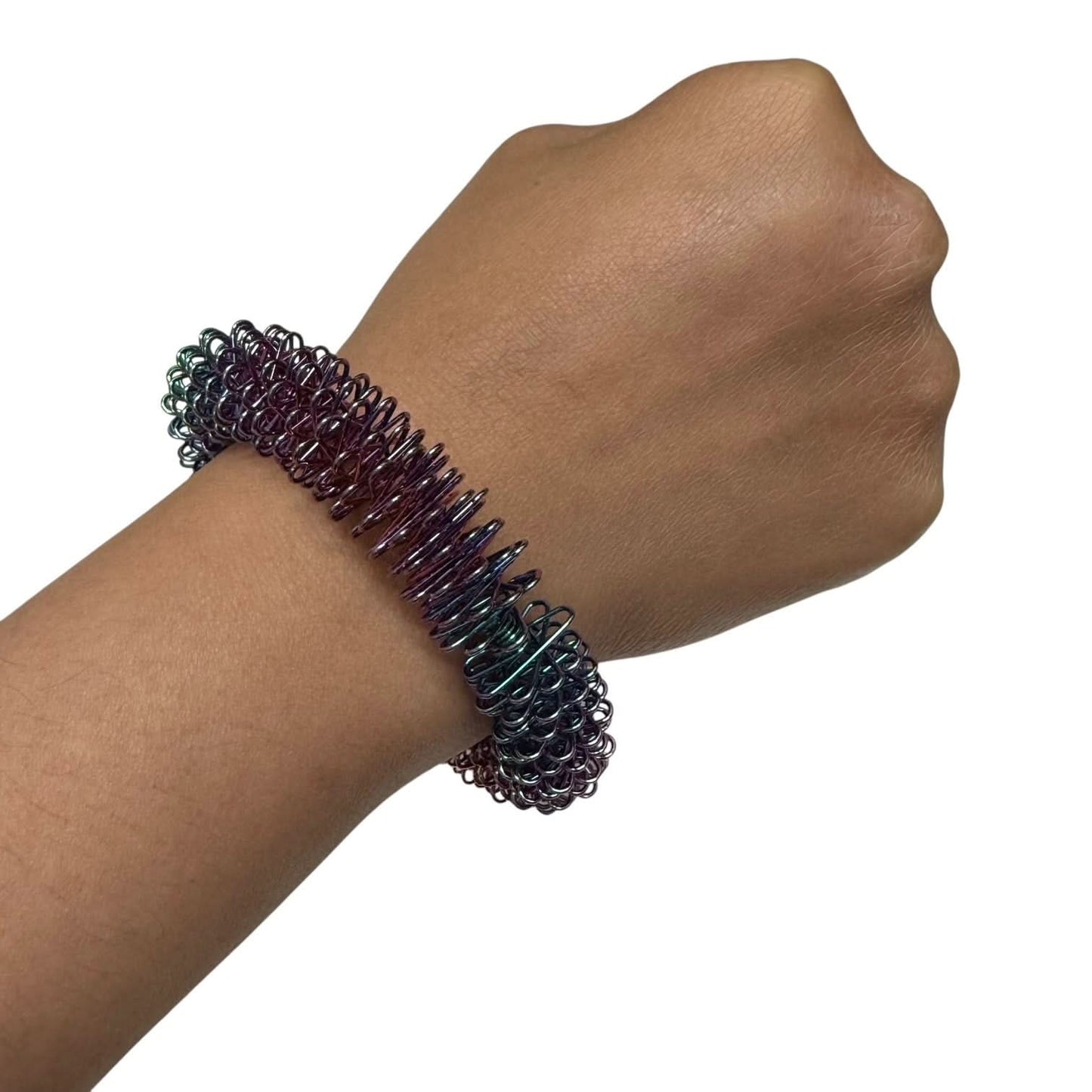 Kaiko XL Oil Slick Wrist Spikey - Harm Minimisation & Regulation Tool