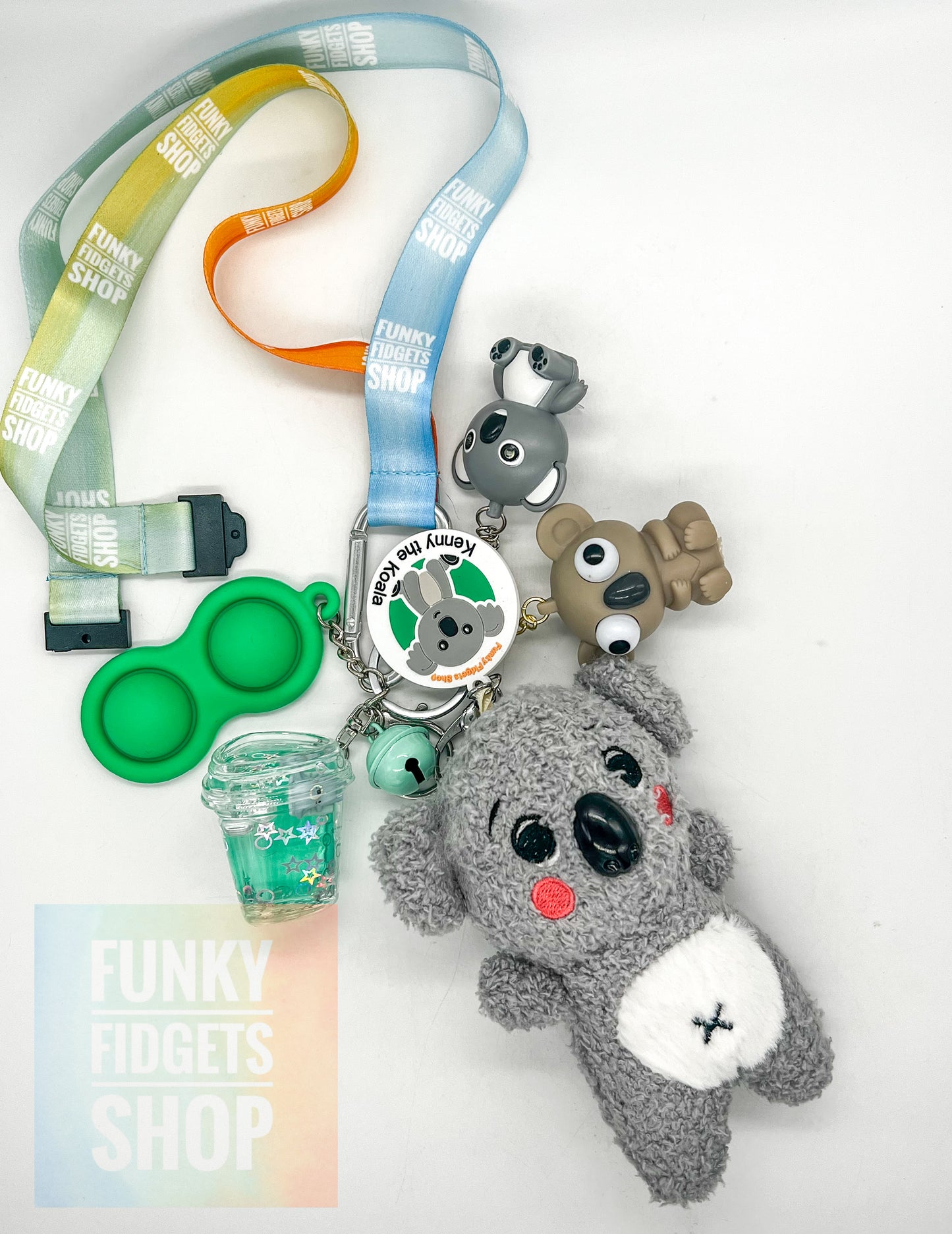 Sensory Lanyards
