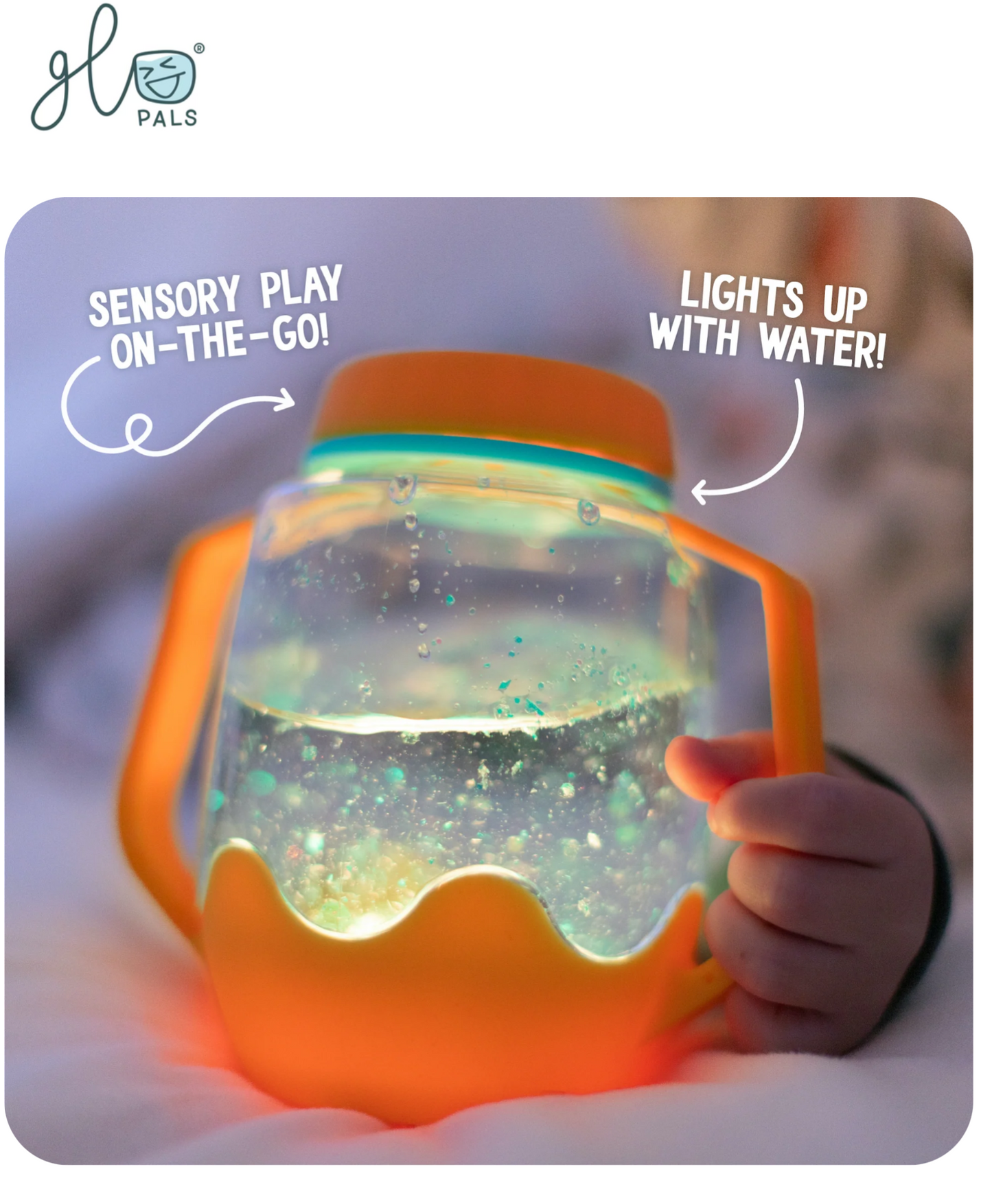 Glow Pals Sensory Play Jar