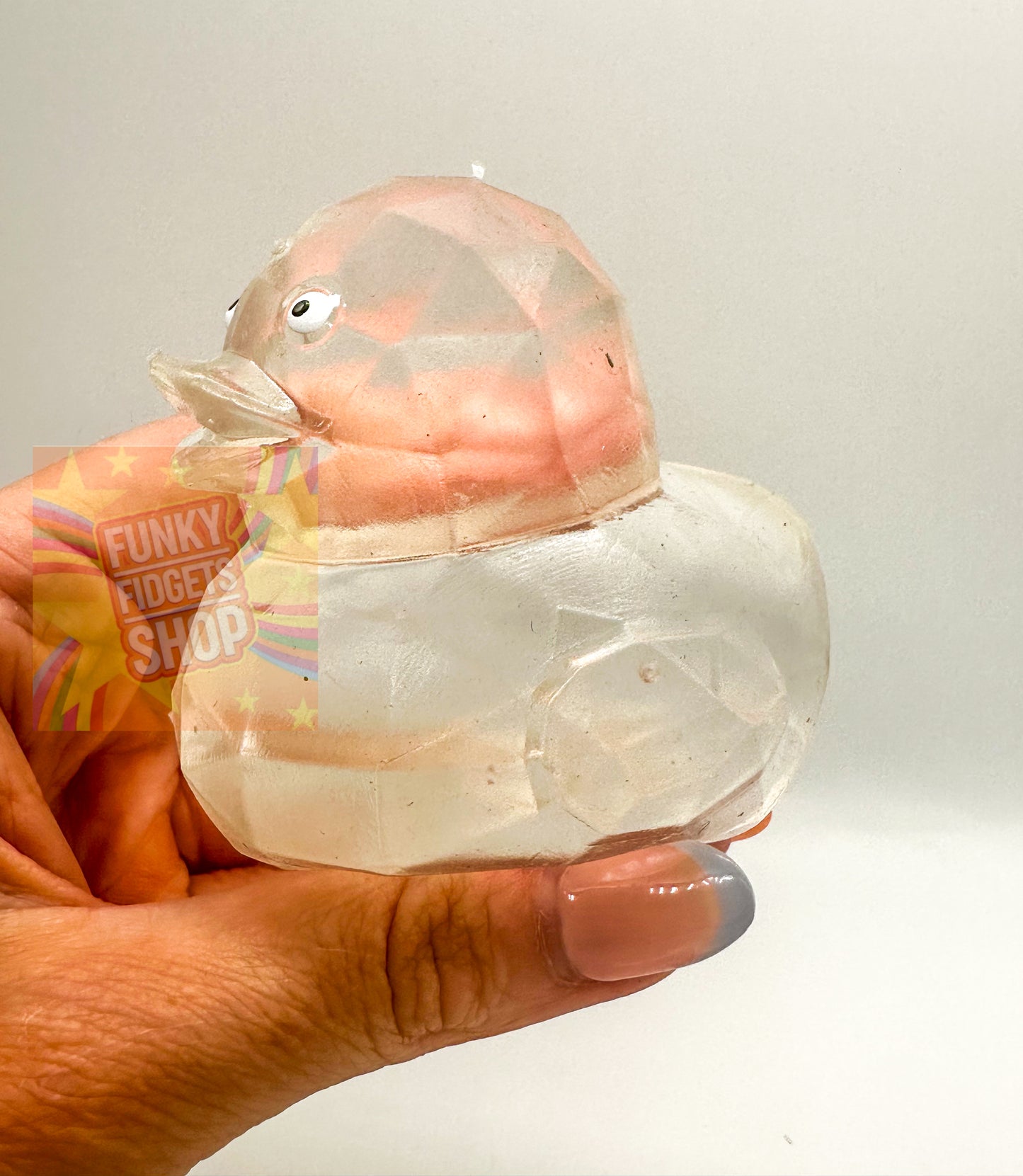 Crystal sugar filled animals