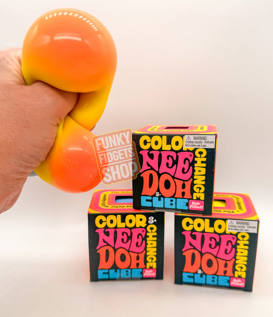Needoh colour change Cube