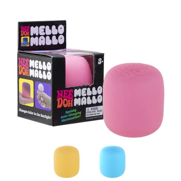Needoh Mello Mallo - Colour changing