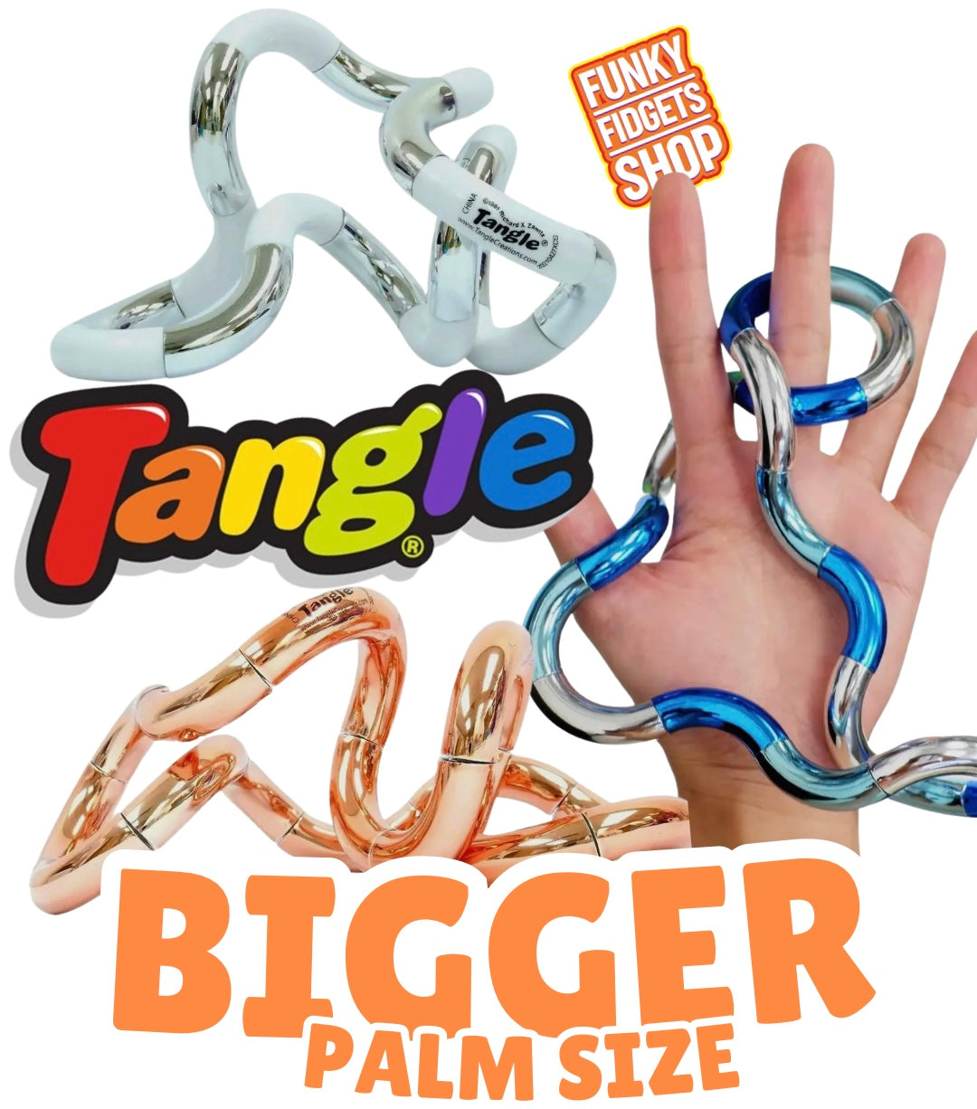 Tangle - Palm size large