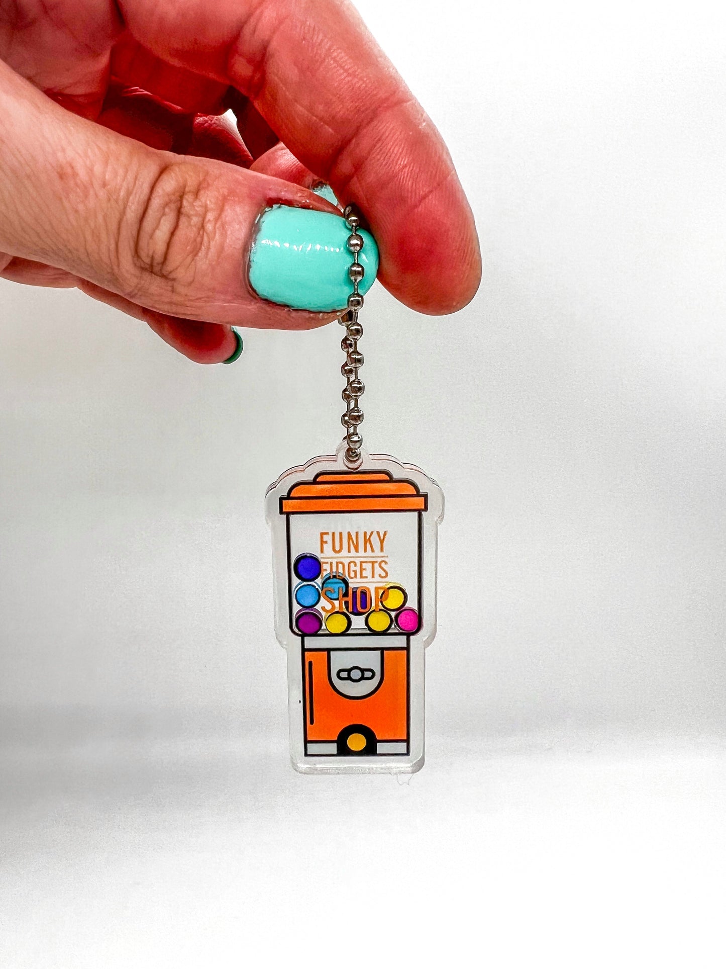 Vending Machine shaker Keychain