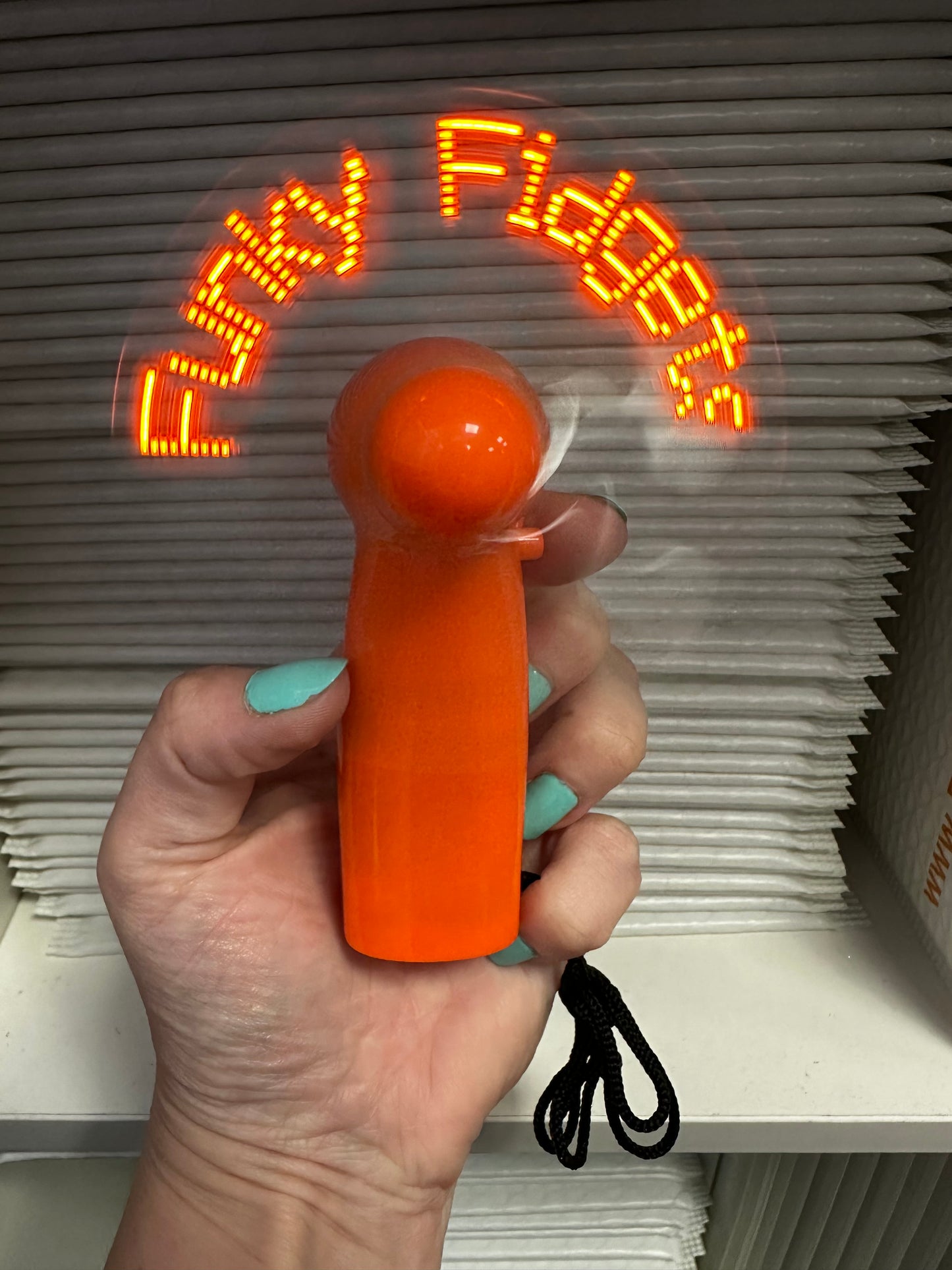 Moving Funky Fan