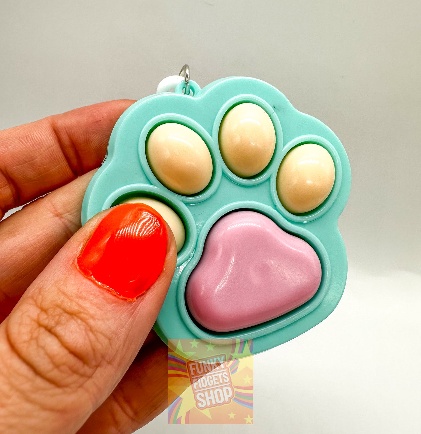 Paw clicker