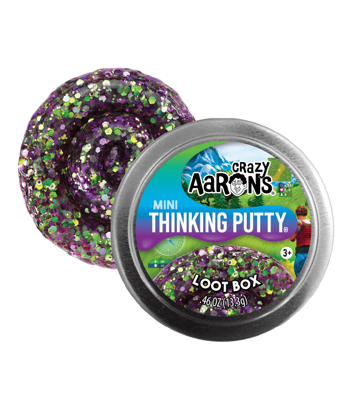 Crazy Aaron’s putty (mini size tins)t