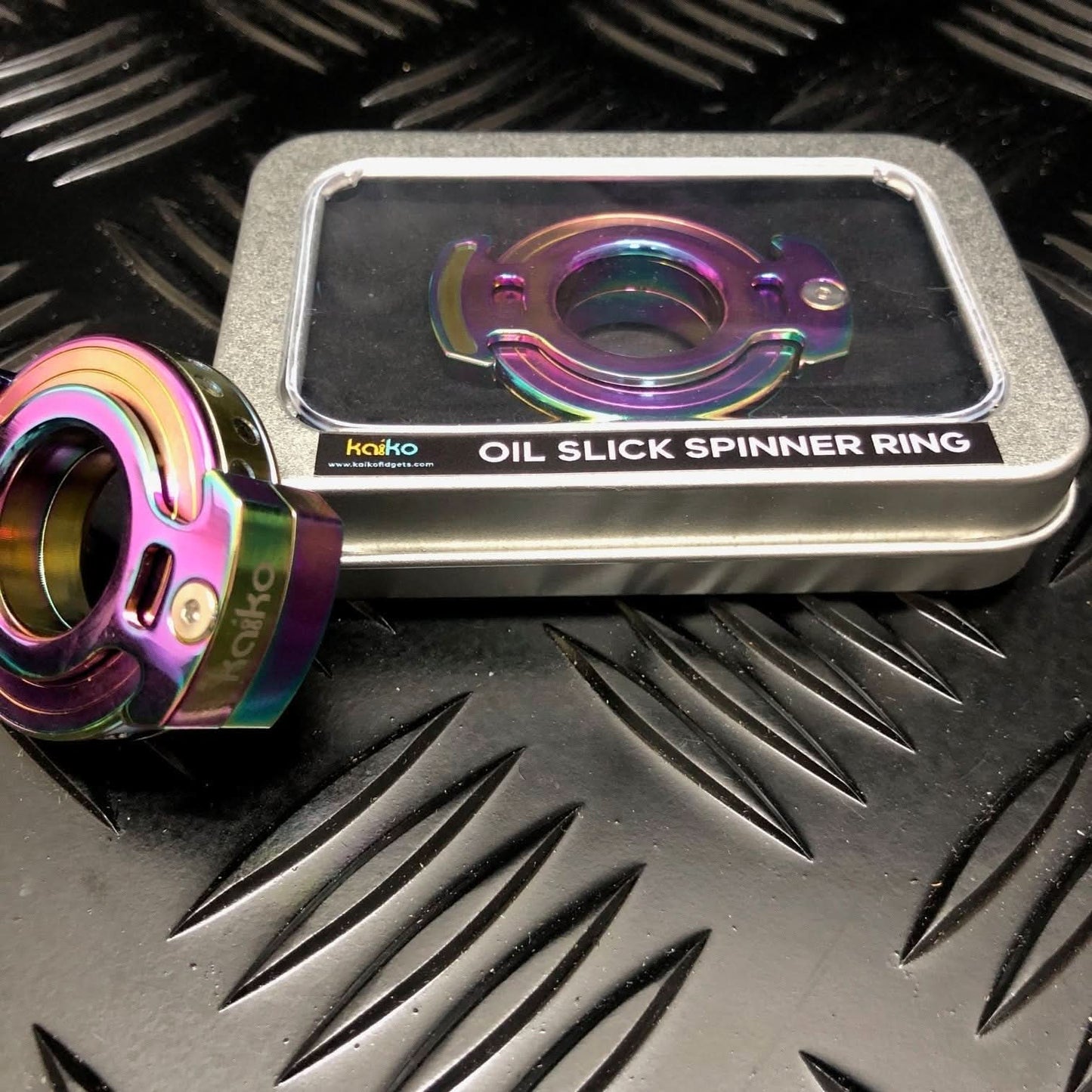 Kaiko Metal Spinner Ring