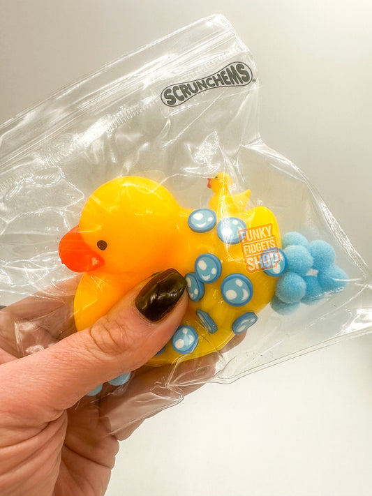 Scrunchems sticky taba duck
