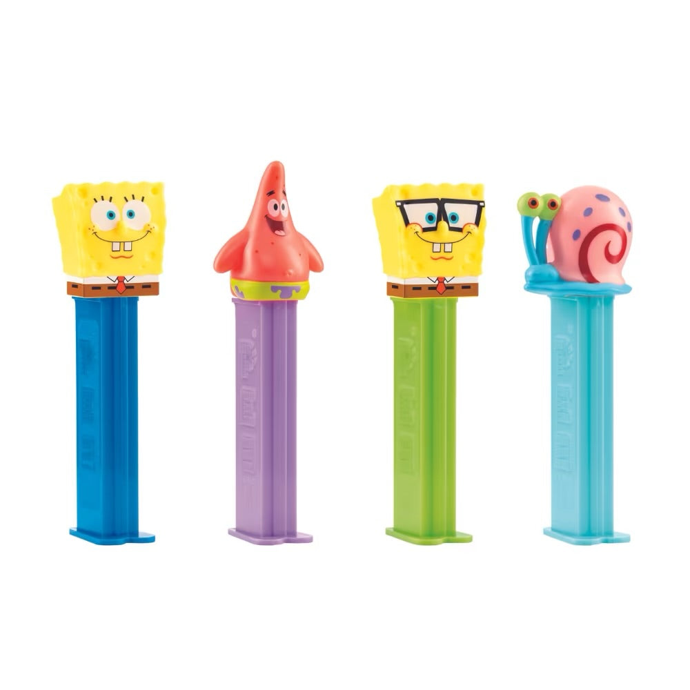 Pez sweet dispenser + 2 packets of Pez sweets