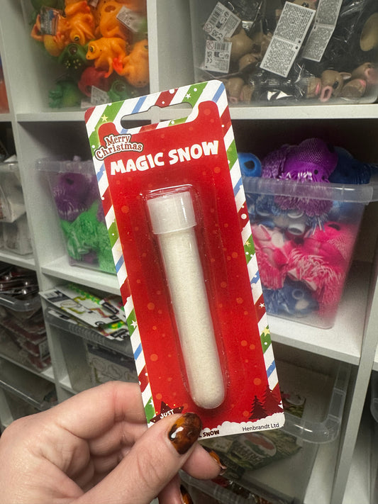 Magic snow