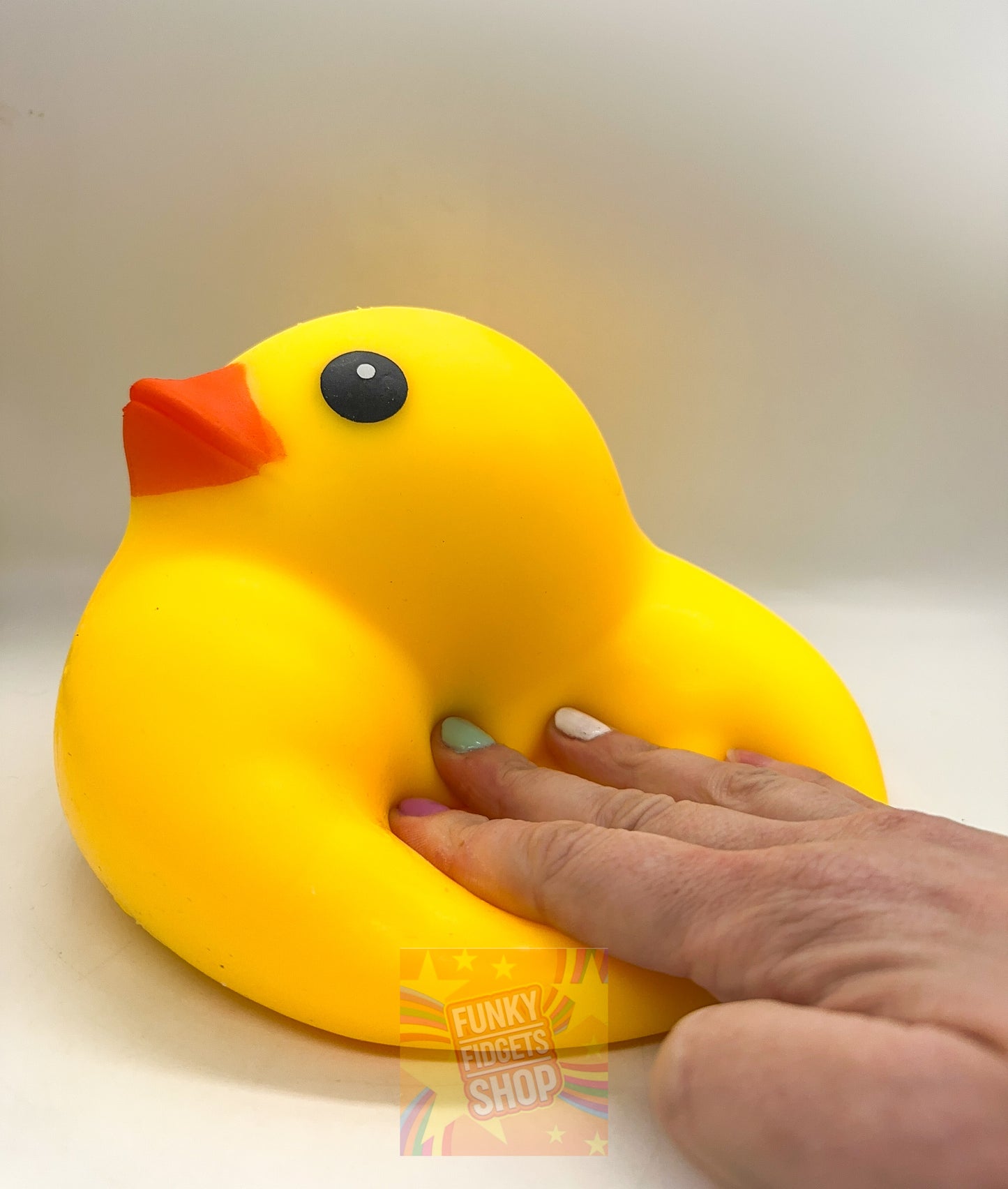 Funky Giant dough duck 🦆