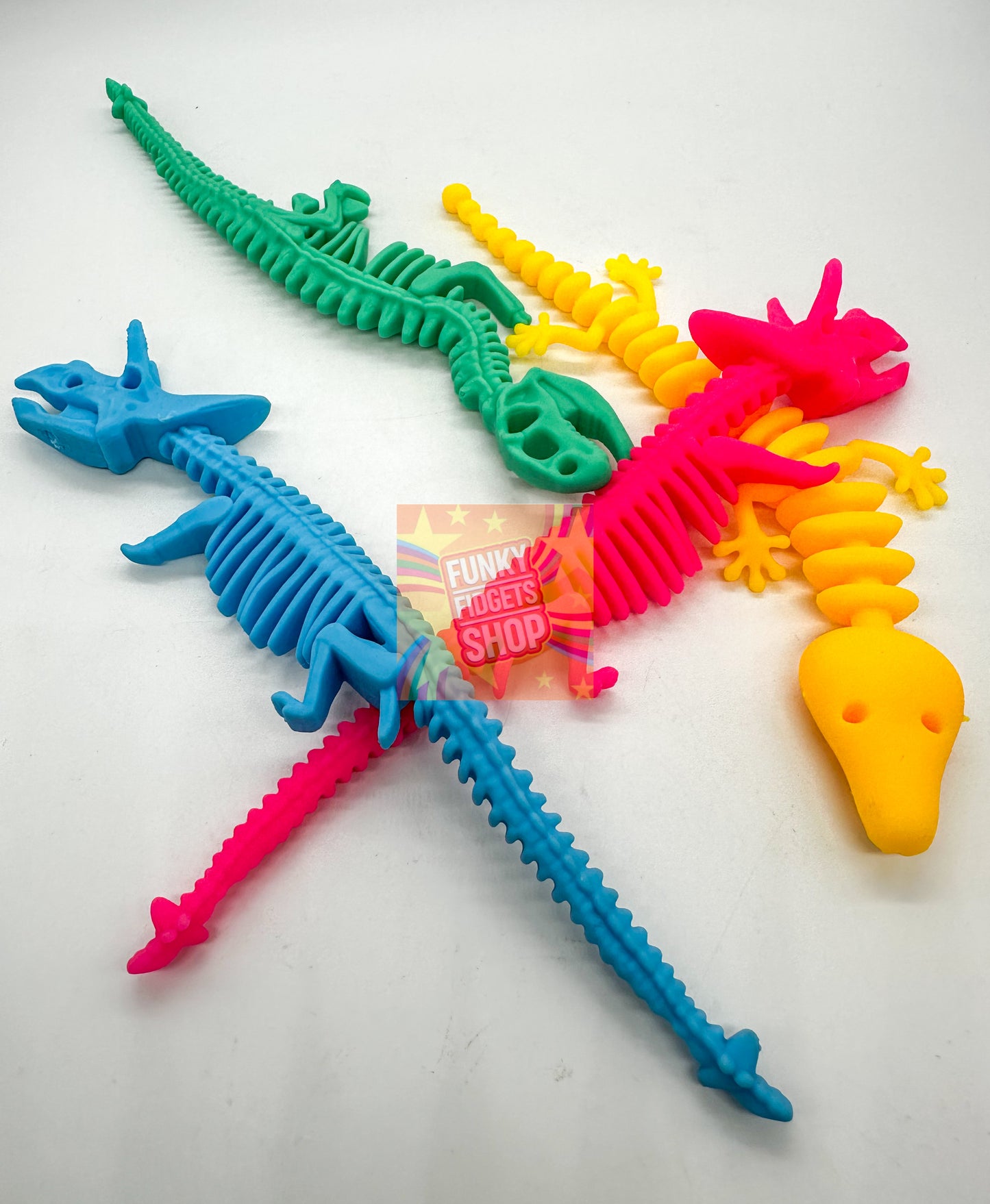 Dino stretchy Skeleton