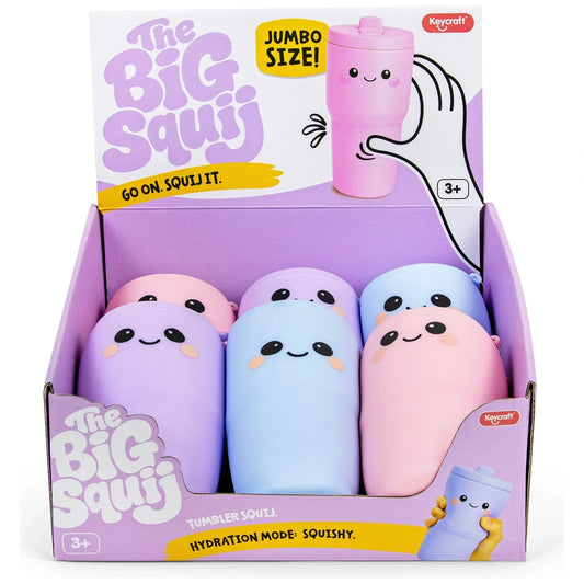 The Big Squij Tumbler - Jumbo Squishy