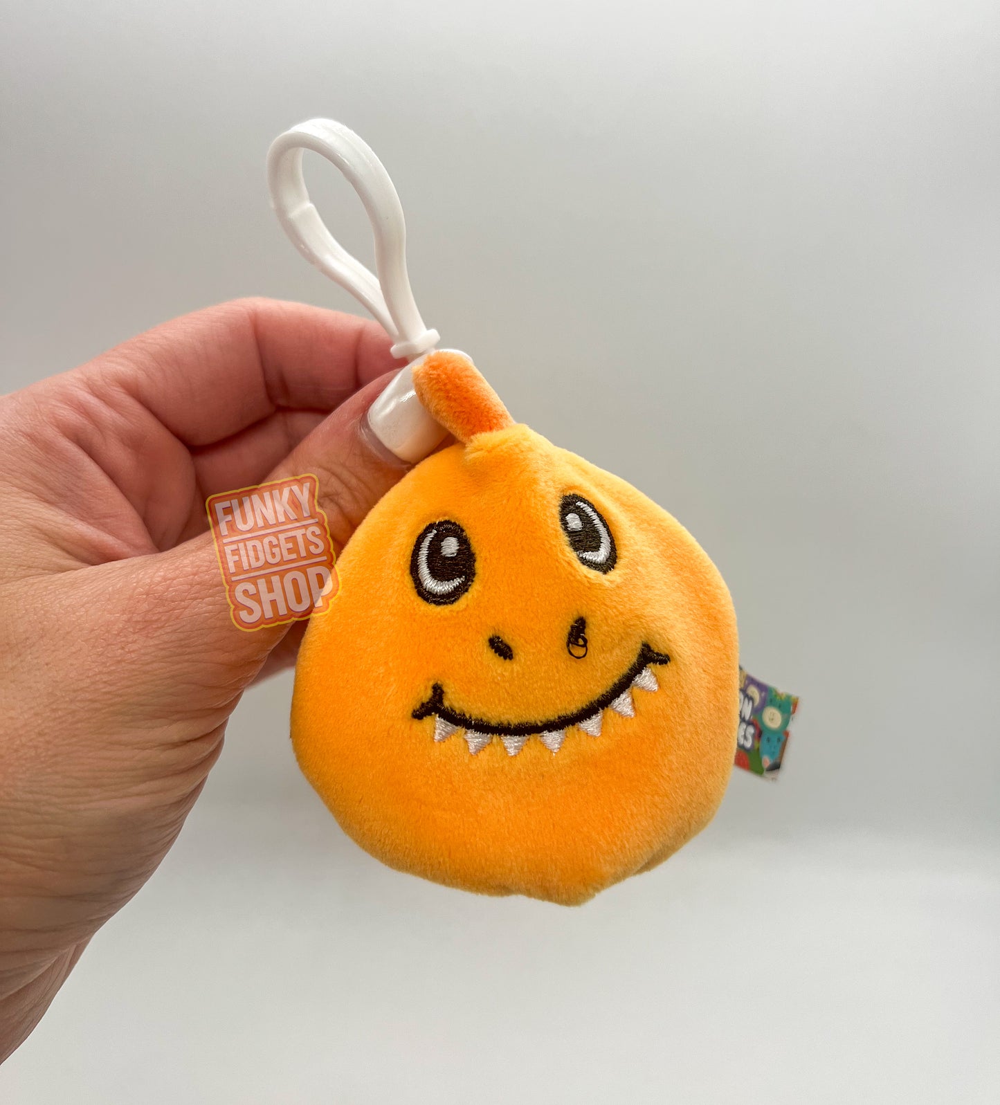 Crunchy Clip & Cuddle Plush Keyrings