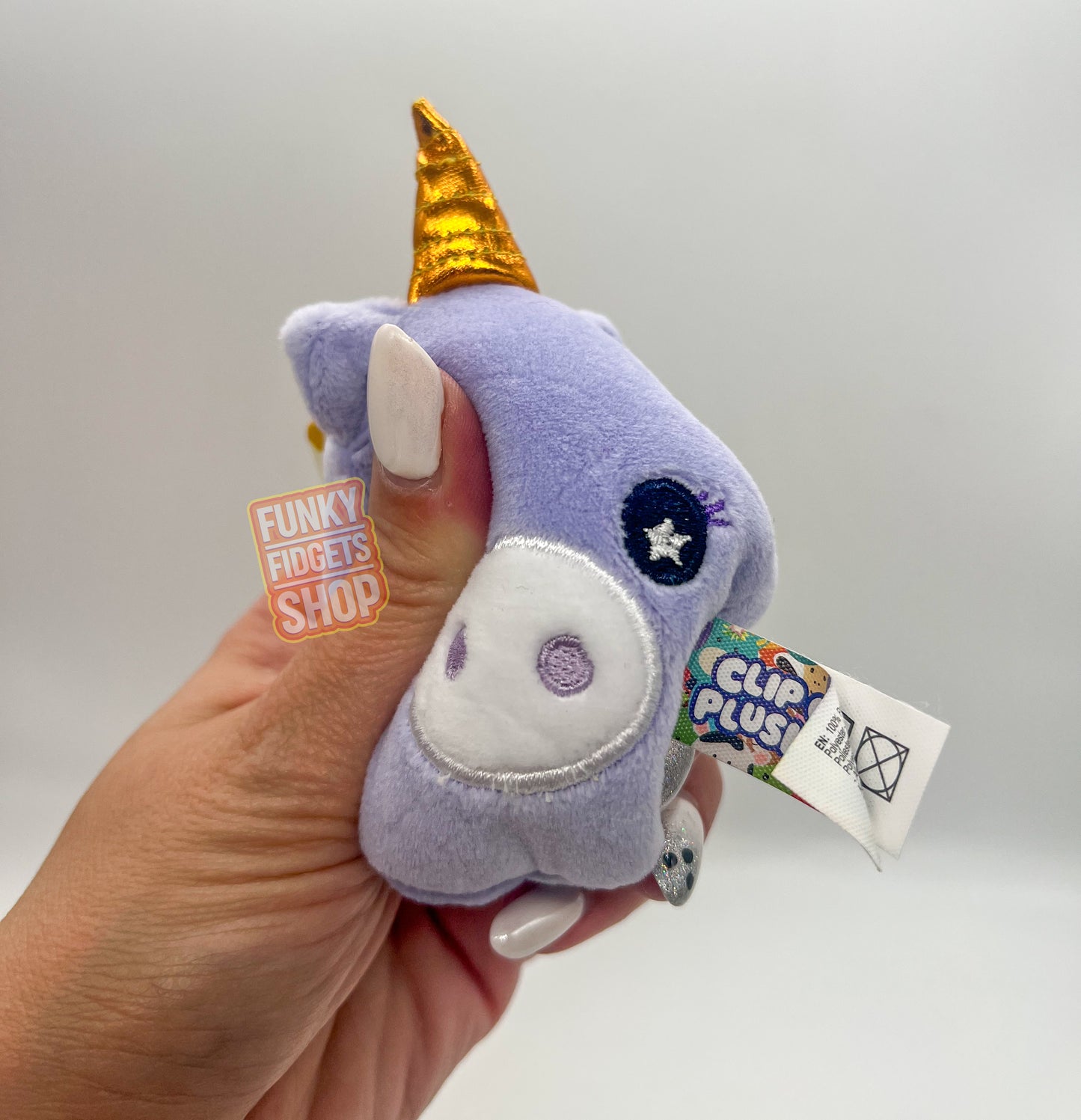 Crunchy Clip & Cuddle Plush Keyrings