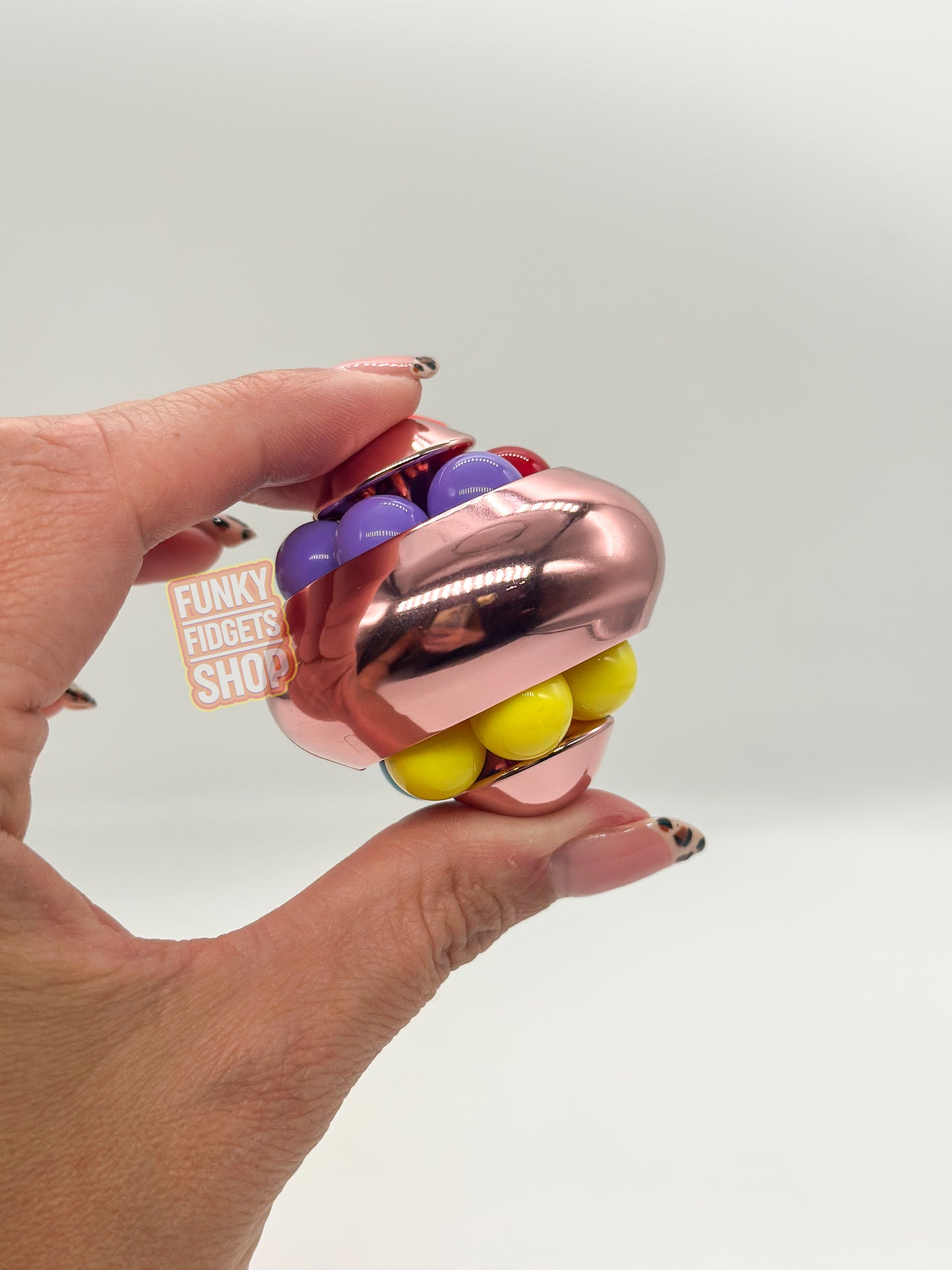 Metal Magic ball