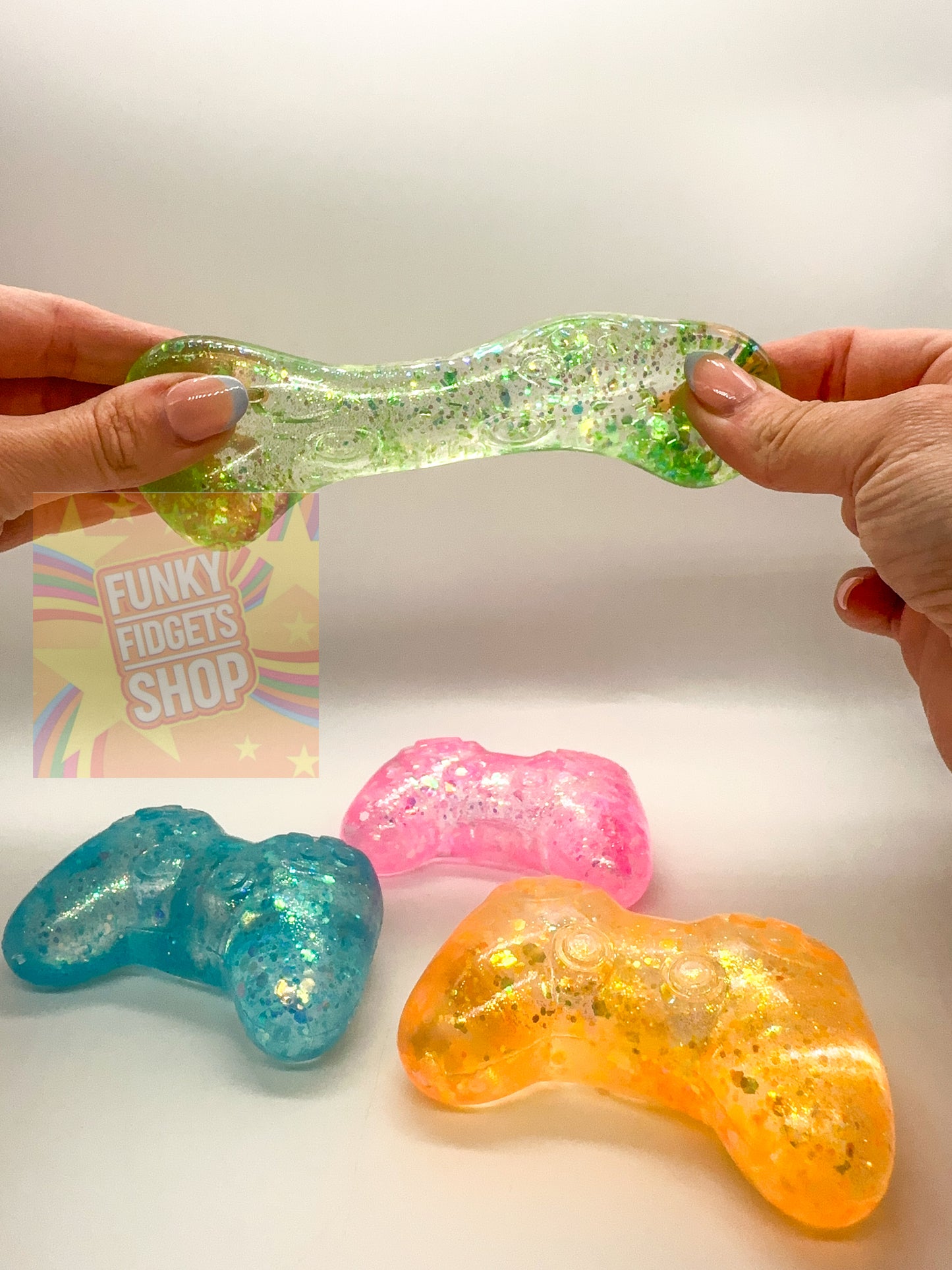 Sugar filled gamer controller