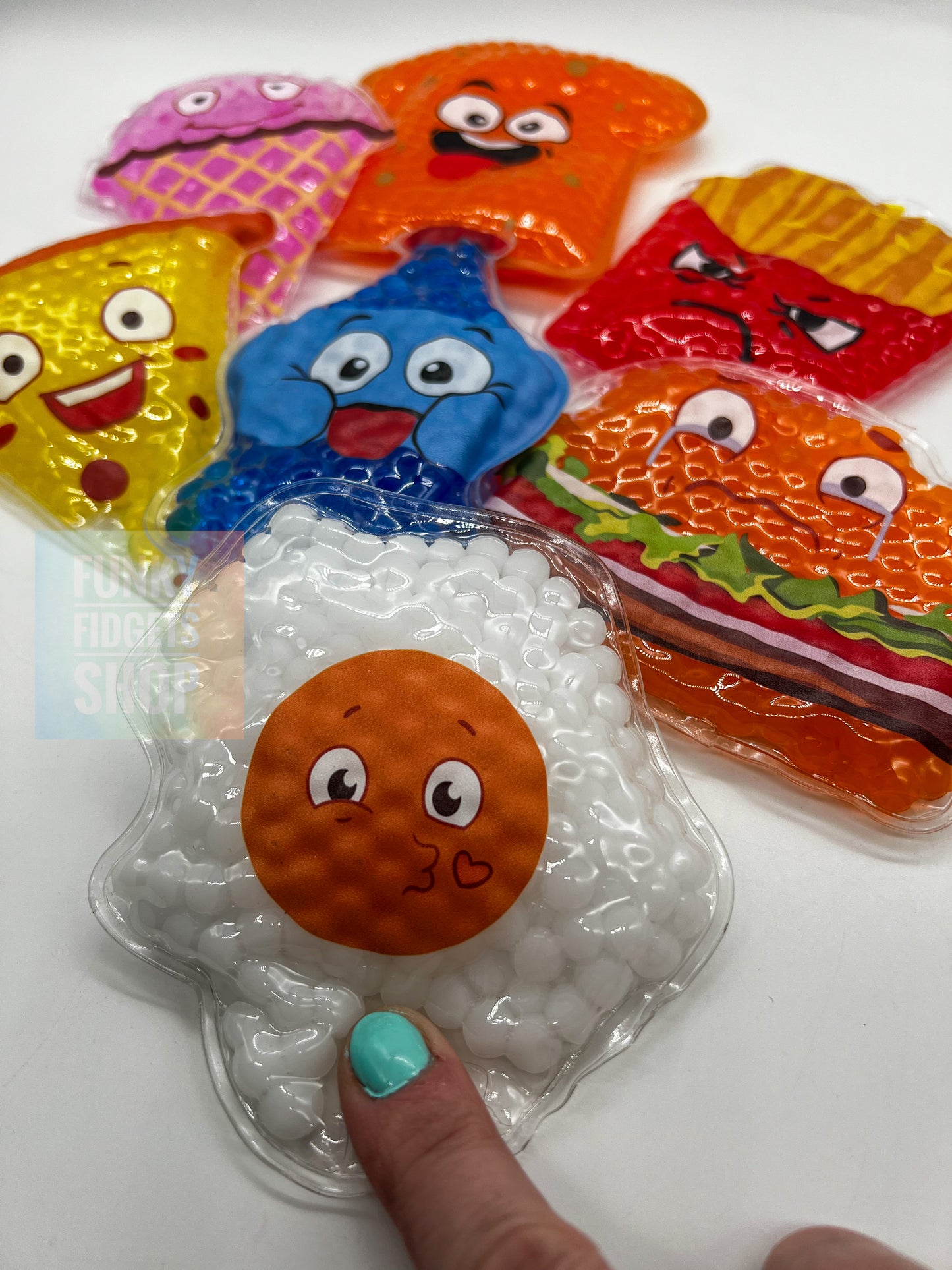 Foodiez Squish Pads