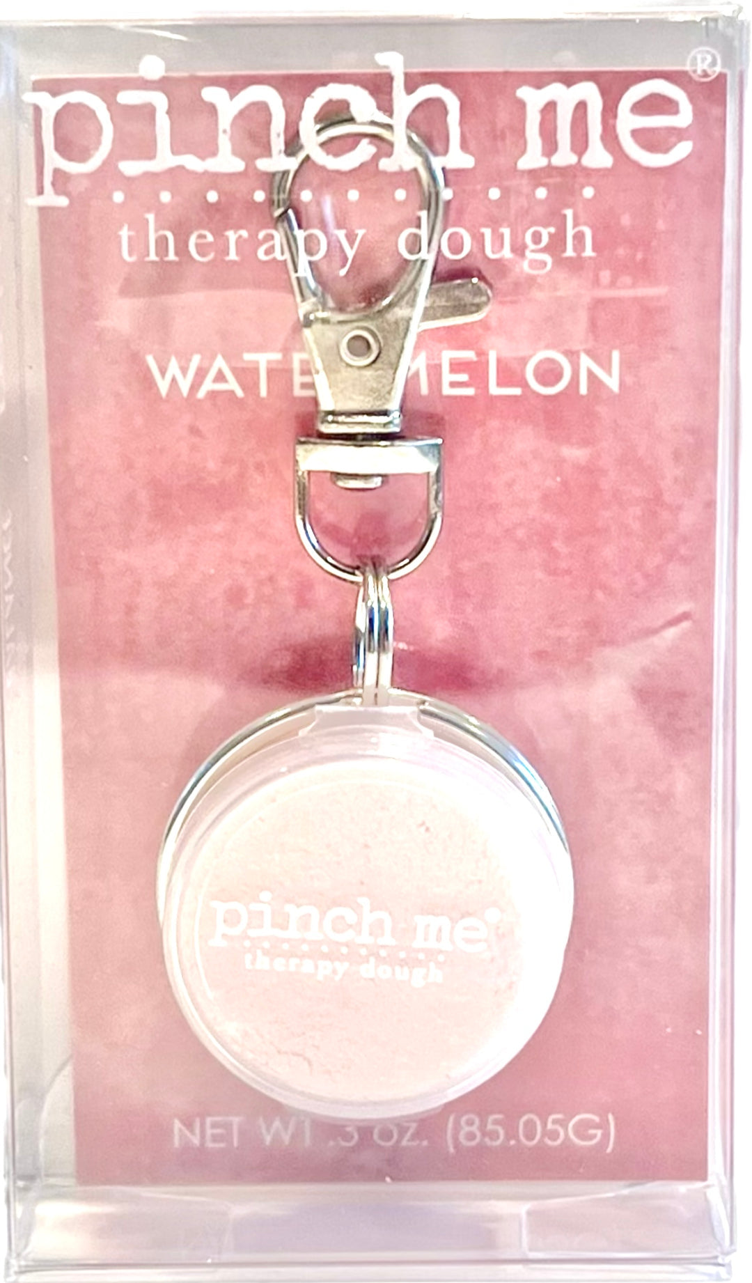 Pinch me therapy dough keychains