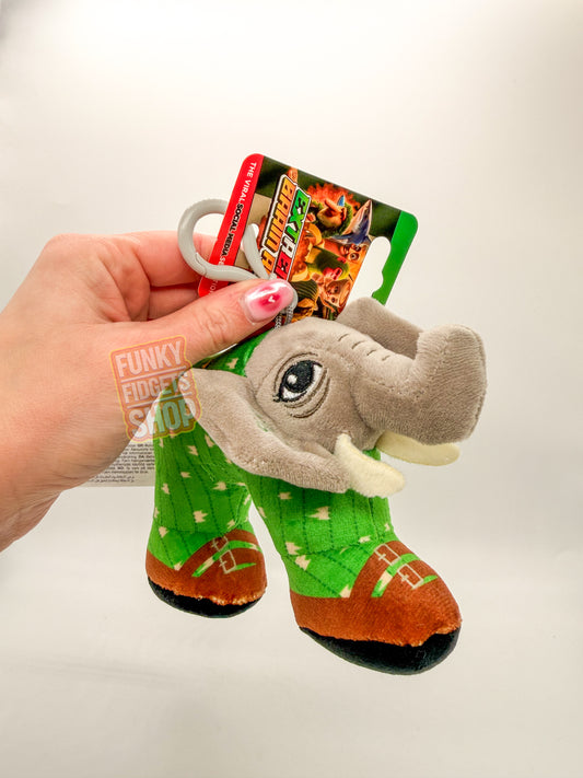 Brain Rot keychain plush