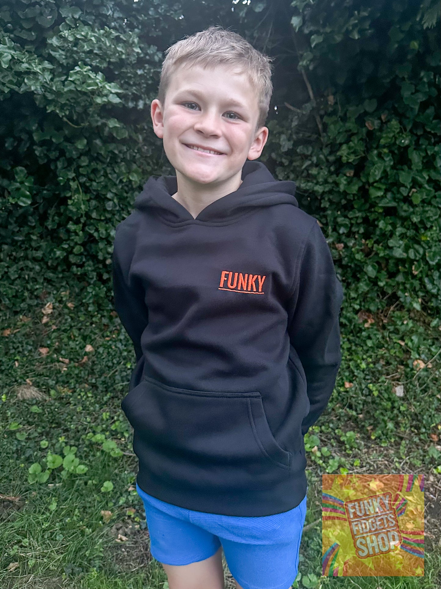 Funky Heavy Hoodie