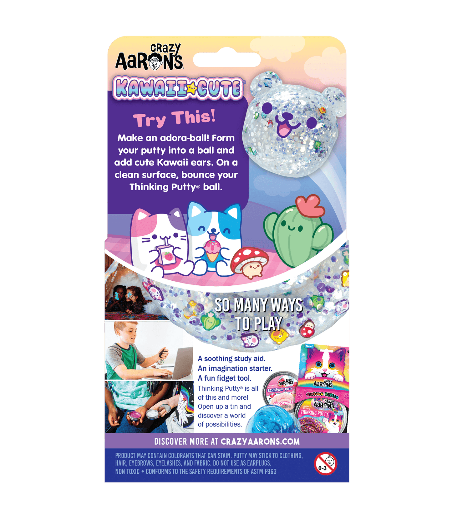 Crazy Aaron’s Putty (full size tins)