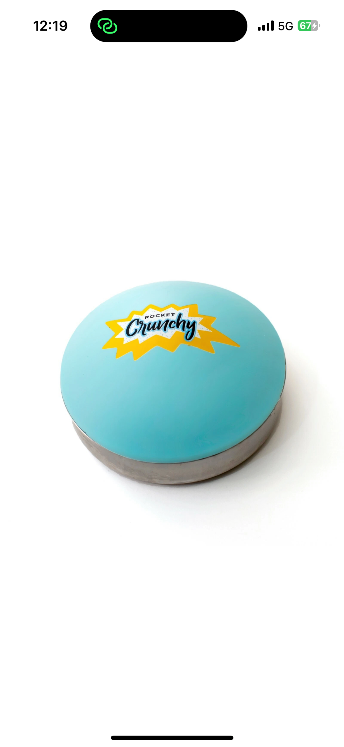 Pocket crunchy