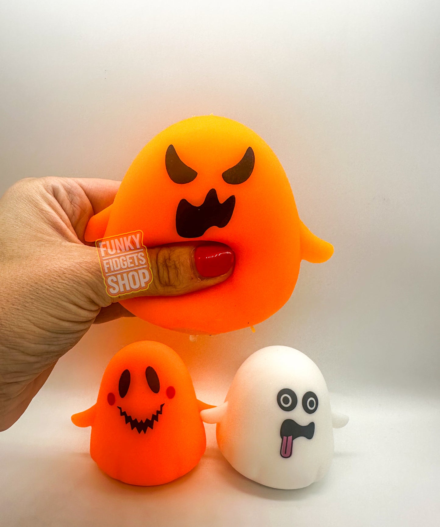 Squishy Ghost - Happy Halloween