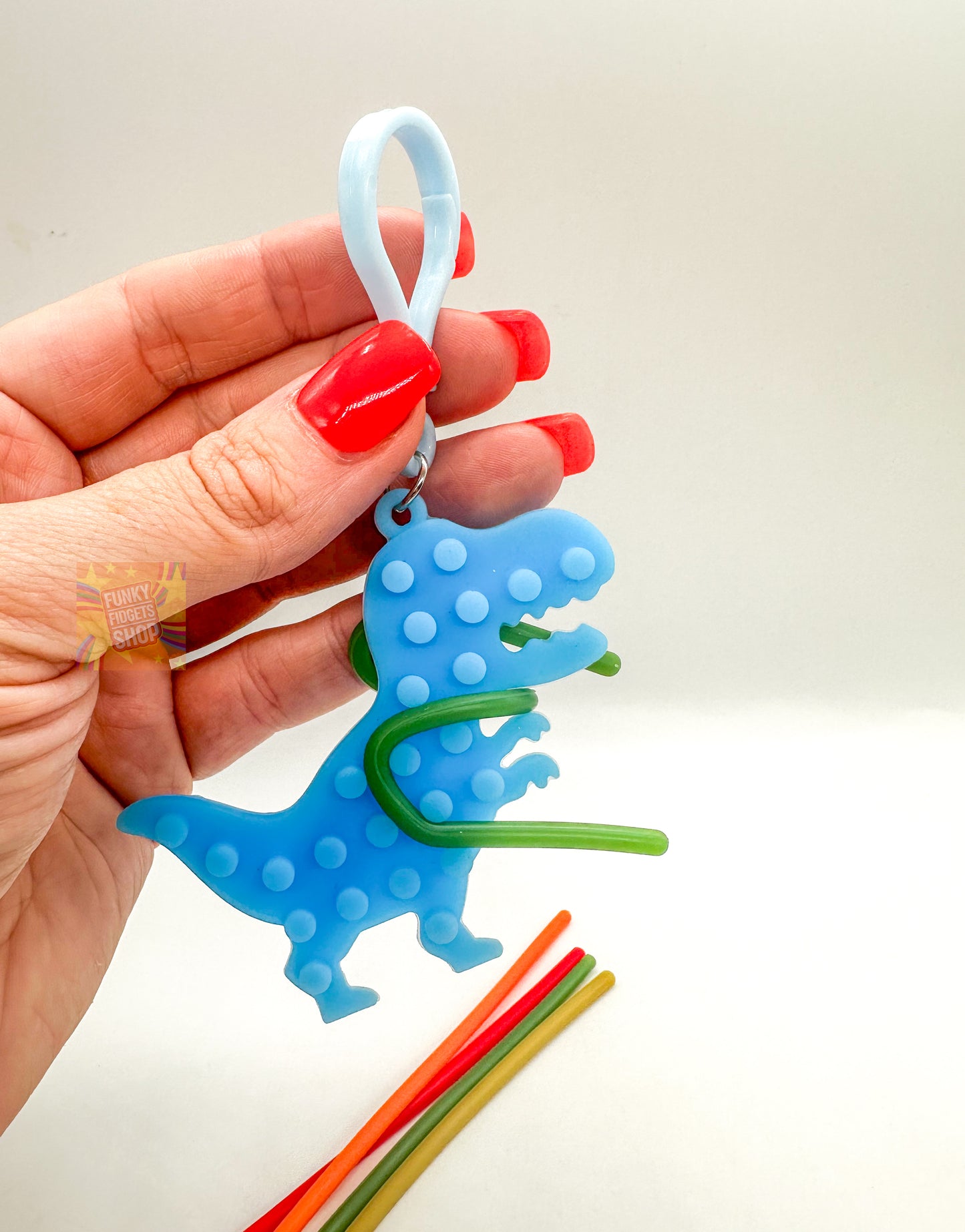 Thread Fidget Keychain
