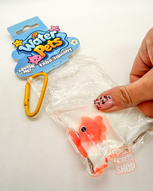 Water Pets - Taba Squishies Water Pets Fish
