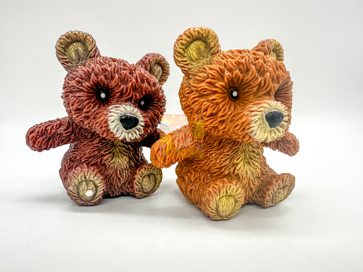 Crunchy bead bear