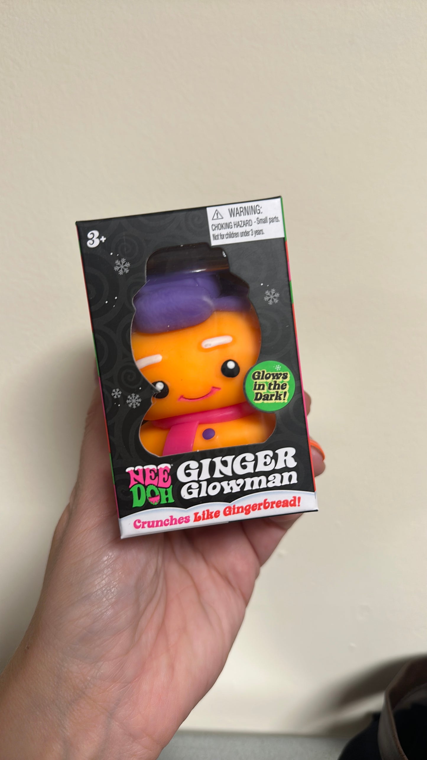 Needoh Glowman Ginger bread man
