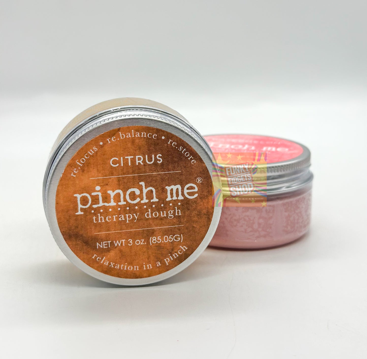 Pinch me therapy dough jar