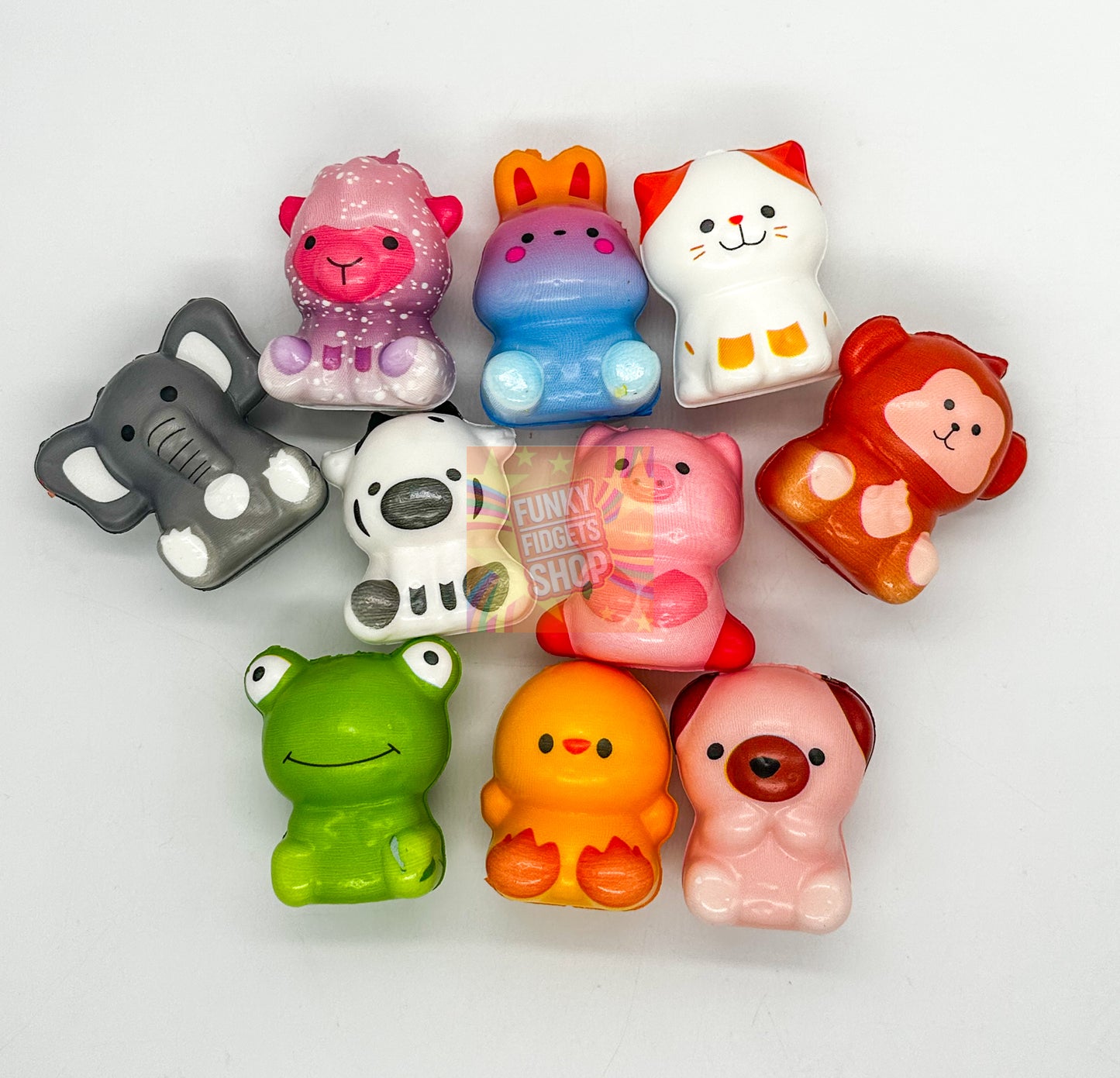 Slow rise mini animals