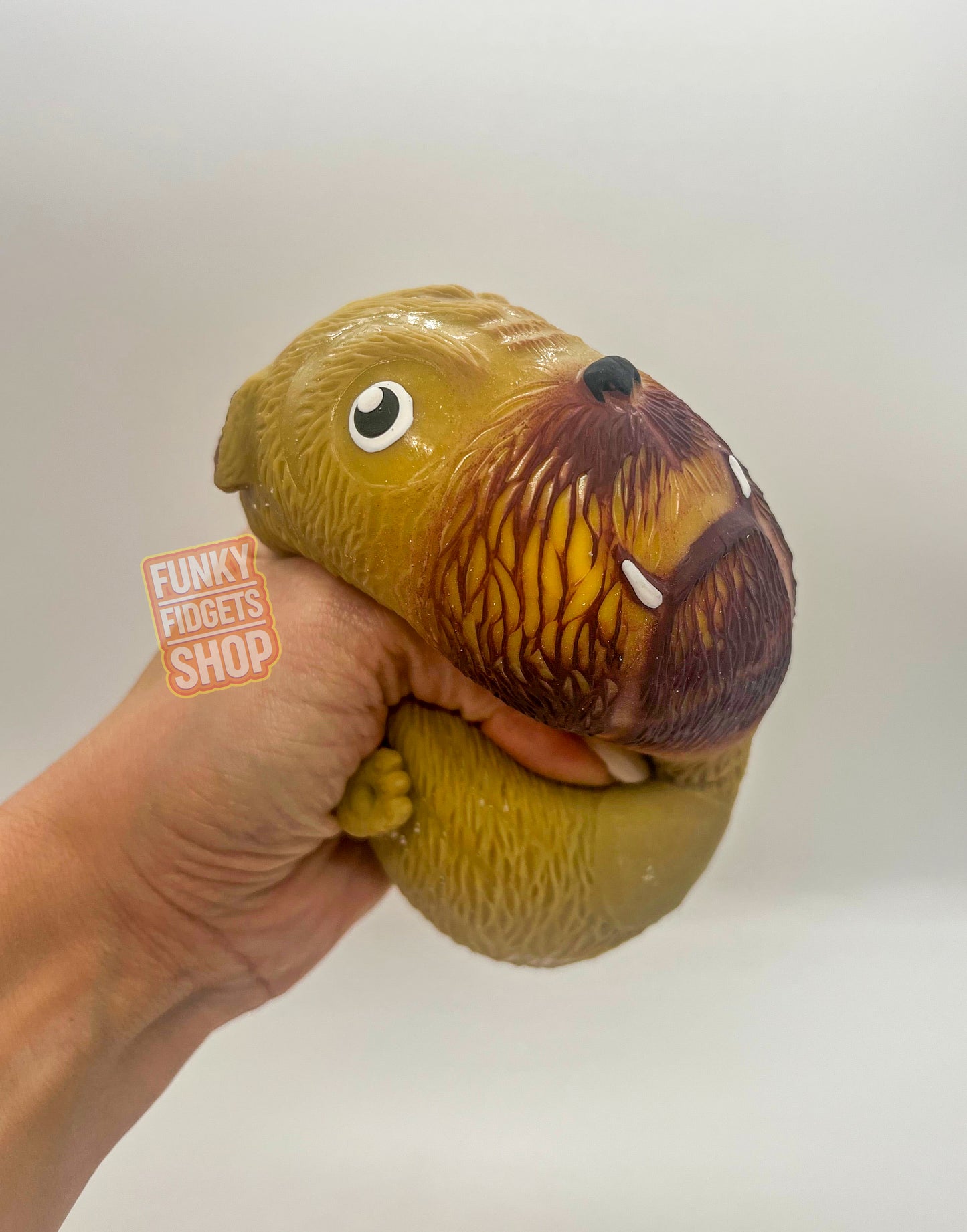 Dog squeezy