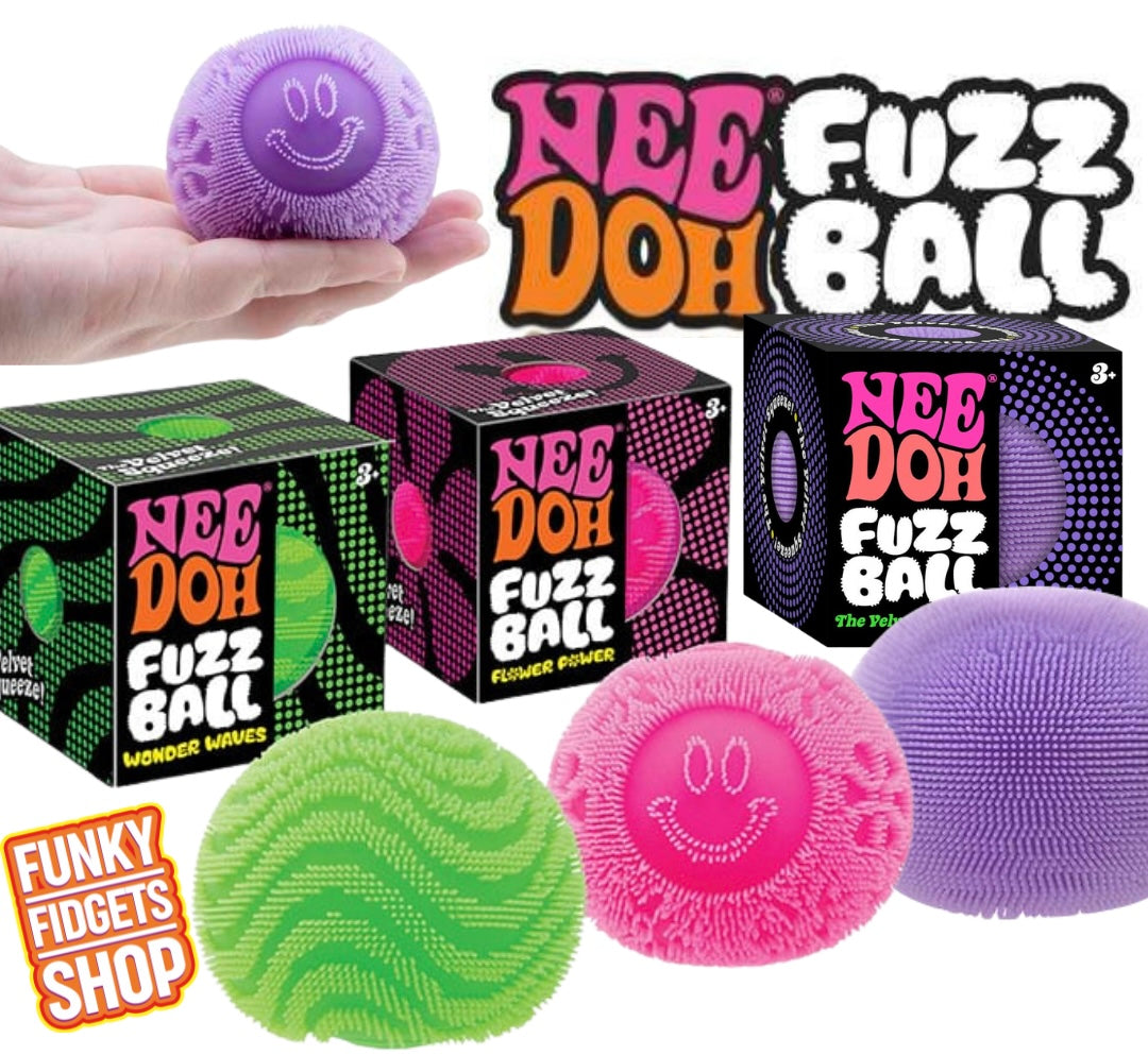 Needoh Fuzz Ball - Classic