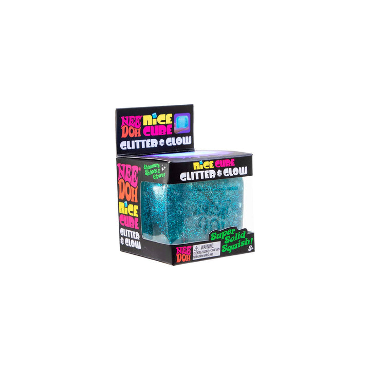 Needoh Nice Cube Glitter & Glow